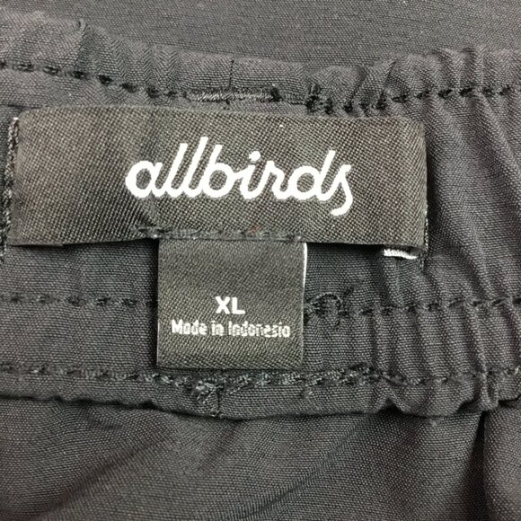 Allbirds Mens XL Natural Run Short Carbon Footprint 12.1 Black - Picture 7 of 8